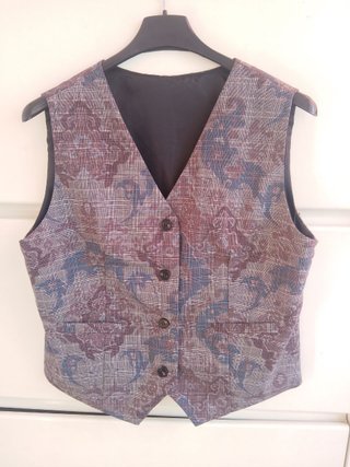 Gilet artigianale Italia panciotto vintage size M