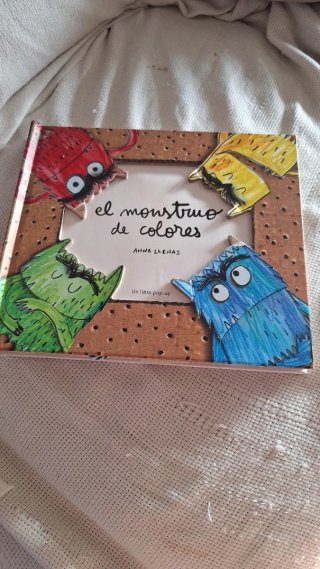 El monstruo de colores