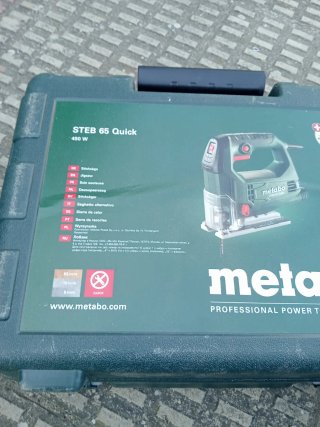 Sierra de calar Metabo STEB 65 Quick