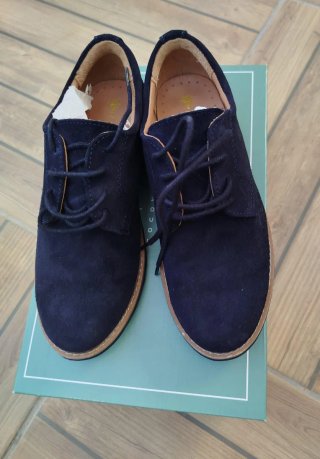 Zapatos niño comunión Coconut azul. Talla 34
