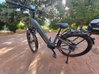 Bicicleta Eléctrica Urbana