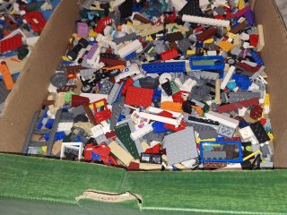 Gran lote piezas Lego original