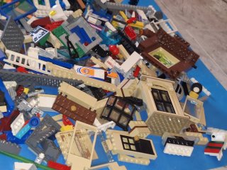 Gran lote piezas Lego original