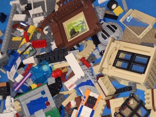 Gran lote piezas Lego original
