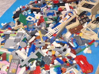 Gran lote piezas Lego original