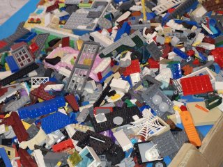 Gran lote piezas Lego original
