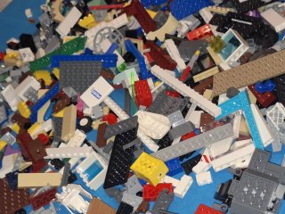 Gran lote piezas Lego original