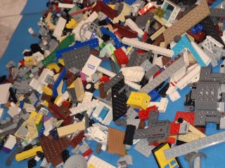Gran lote piezas Lego original