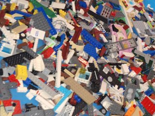 Gran lote piezas Lego original