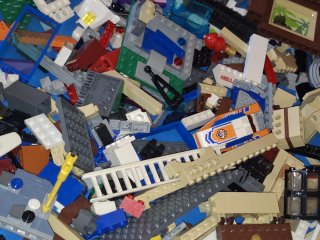 Gran lote piezas Lego original