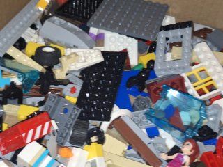 Gran lote piezas Lego original