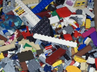 Gran lote piezas Lego original