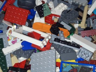 Gran lote piezas Lego original