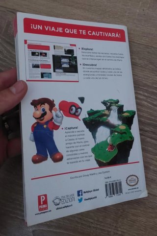 🇪🇦 Guía Super Mario Odyssey