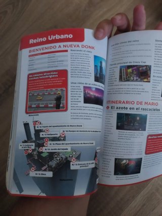 🇪🇦 Guía Super Mario Odyssey