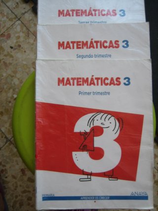 Libros 3º Primaria