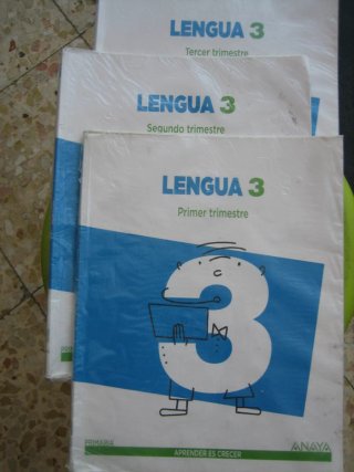 Libros 3º Primaria