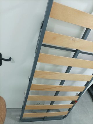 Somier de madera y metal 190×90