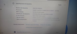 Packard Bell Portátil Core i5 16GB RAM SSD