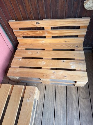 Sofá de Palets de Madera