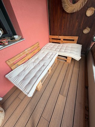Sofá de Palets de Madera