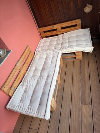 Sofá de Palets de Madera