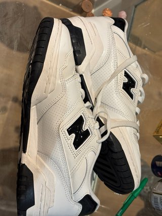 Zapatillas New Balance 550 Piel Charol