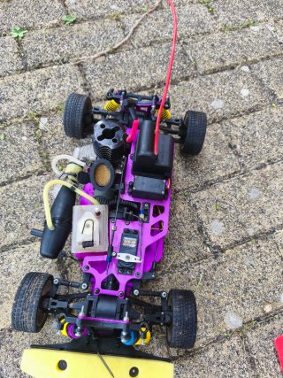Subaru Impreza WRC RC 1/10  gasolina