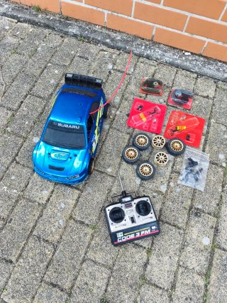 Subaru Impreza WRC RC 1/10  gasolina