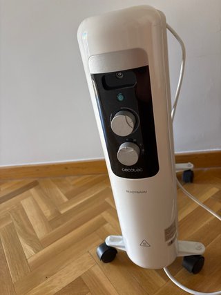 Cecotec Radiador Eléctrico Calefactor