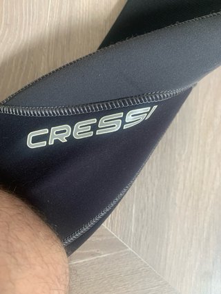 Traje Neopreno Apnea Cressi Ultraspan 7mm Talla L