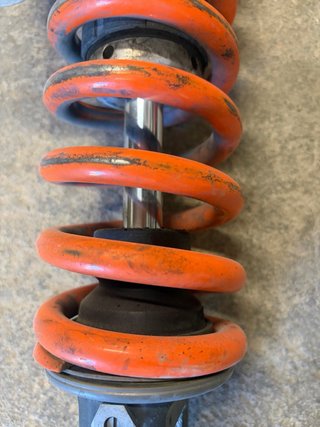 Amortiguador WP PDS KTM EXC