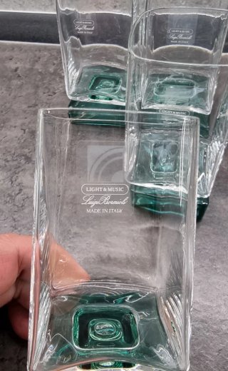 Bicchieri Luigi Bormioli Vintage Monet