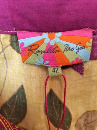 Falda corta bohemia talla 42