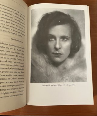 Libro “Biografía Leni Riefenstahl - Memorias”