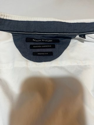 Camisa Marc O'Polo Blanca Talla M