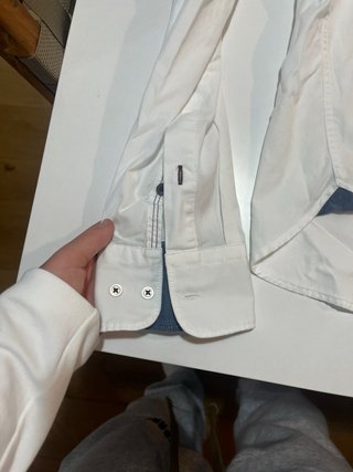 Camisa Marc O'Polo Blanca Talla M