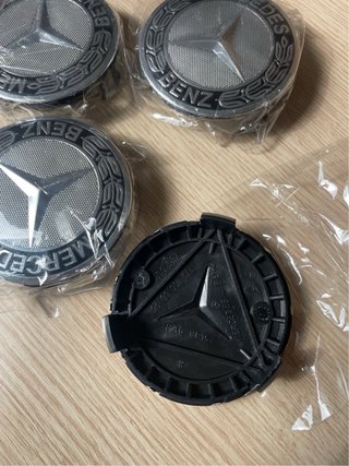 TAPAS UNIVERSALES PARA BUJE RUEDA LLANTA MERCEDES