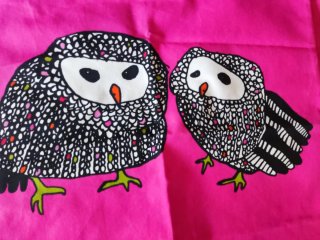 Fundas Cojin IKEA Buhos Rosa 50x50 2 uds