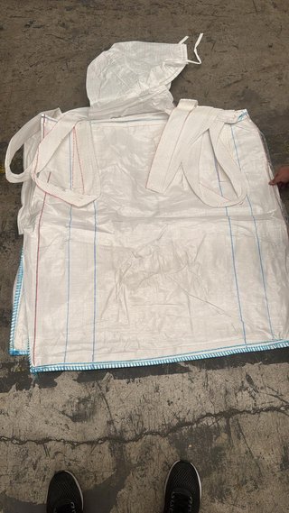 Sacos Big Bags Nuevos 1x1x1.2m; 1300 Kg. Descarga