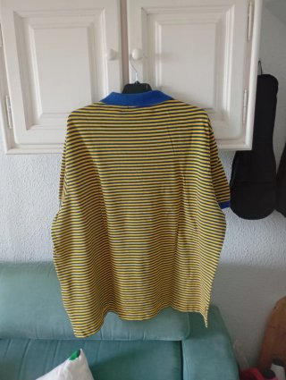 Polo Ralph Lauren Rayas Azul/Amarillo Talla XXL