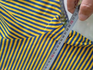 Polo Ralph Lauren Rayas Azul/Amarillo Talla XXL