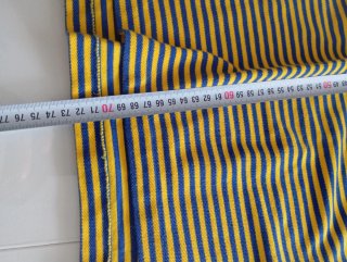 Polo Ralph Lauren Rayas Azul/Amarillo Talla XXL