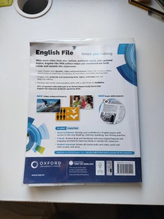 Libro inglés