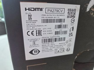 Monitor ASUS ProArt PA279CV