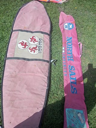 Equipo Windsurf: Tabla, Vela y Botavara