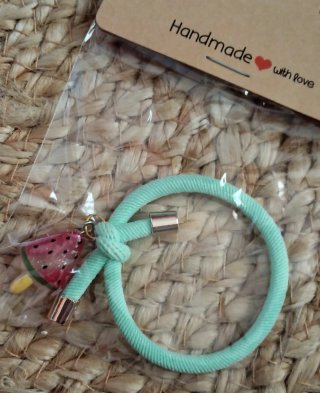 Pulseras de colores