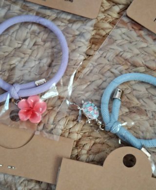 Pulseras de colores