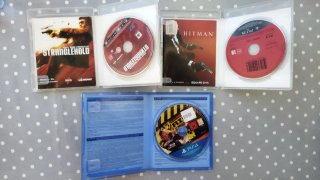 Lote Videojuegos PS3 y PS4