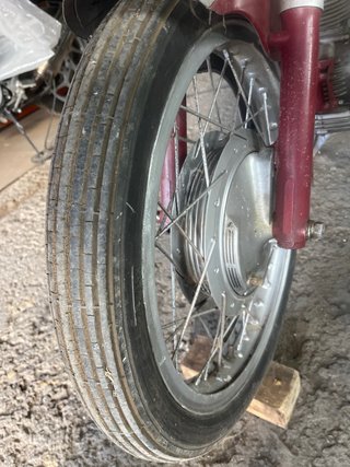 Rueda Delantera Ducati 175-250